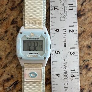 Freestyle Shark Classic Digital Watch in White and Blue